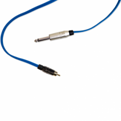 Cable RCA Electric Ink - Azul Royal
