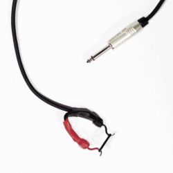 Cable Clip Cord Tradicional Electric Ink - Negro