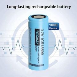 Bateria recargable ICR18500