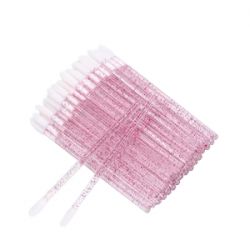 Pincel para labios- micropigmentación - rosa 50 un