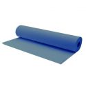 Rollo Papel Camilla AZUL 1 capa parafinado SIN PRECORTE ( OFERTA 12 + 1 und )