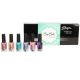 KIT ESMALTES DELUXE CUPCAKE 6 UNIDADES( 5 COLORES+BASE DELUX)