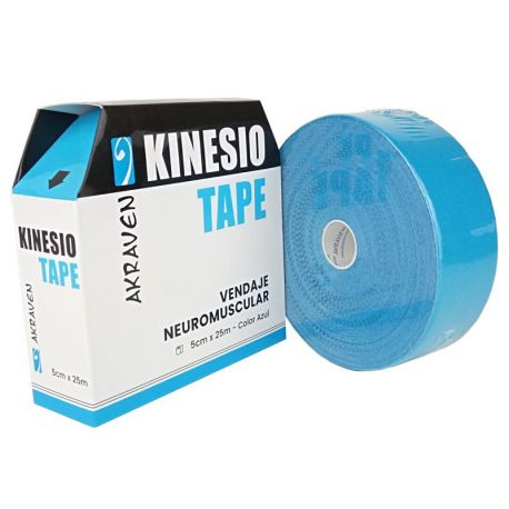 Kinesio Kinesiology Tape Akraven Vendaje Kinesiológico 5 cm. x 5 m