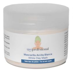 Mascarilla Facial Arcilla Blanca , 250 ml.
