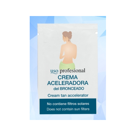 CREMA ACELERADORA DEL BRONCEADO 20 ML CON DISPENSADOR