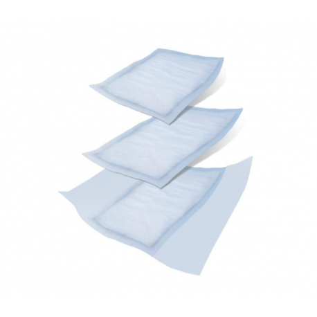 Empapador ABS 60 x 60 cm., Caja de 80 unid. (4 x 20 uds)