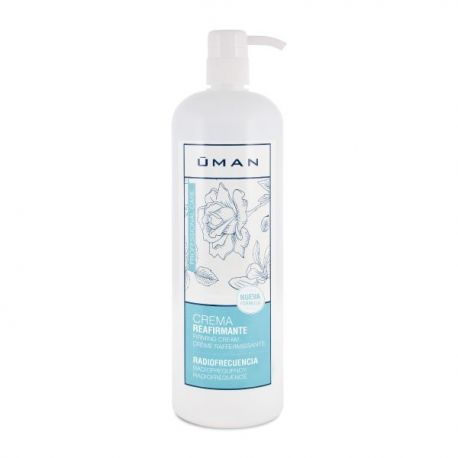 Crema reafirmante para radiofrecuencia Uman 1000 ml