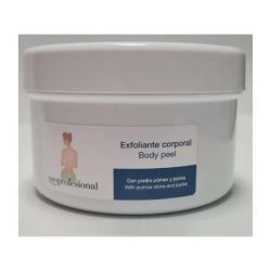 Crema exfoliante con piedra pómez y jojoba 500 ml.