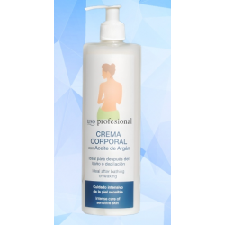 Crema Corporal Aceite Argan, 500 ml