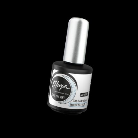 Thuya gel on/off Top Coat Shine Moon Effects 14 ml.