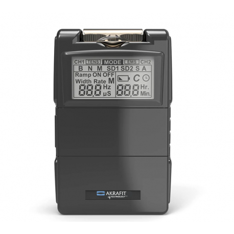 TENS + EMS 2 canales Akrafit