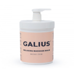 Bálsamo relajante para masaje Galius 1 litro