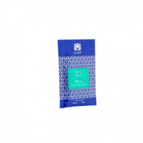 VALQUER SACHET DECOBLUE AZUL CON VPLEX 20grs
