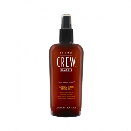 AMERICAN CREW MEDIUM HOLD SPRAY GEL 250ml