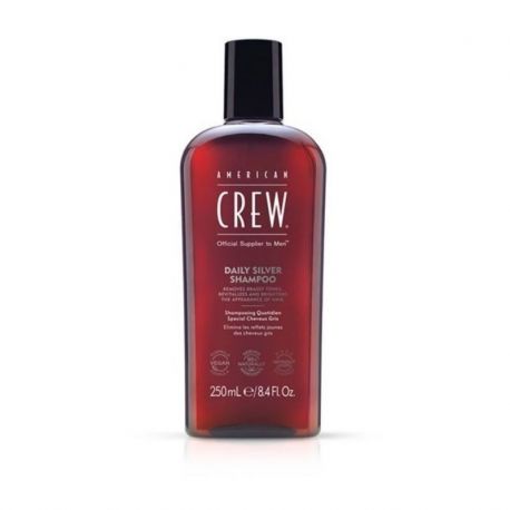 AMERICAN CREW DAILY SILVER CHAMPU 250ml