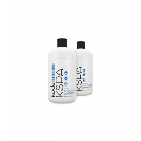 PERICHE KODE KSPA CHAMPU CASPA 500 ML
