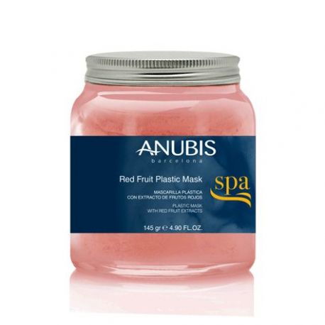 Anubis Spa Red Fruit Plastic Mask 145 grs.