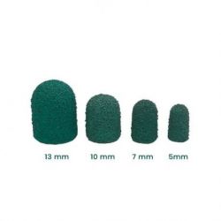 Recambio Esmeril - Capuchón de lija Verde , bolsa 25 unid.