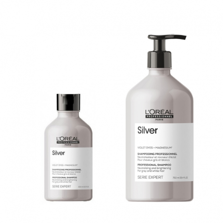 SERIE EXPERT SILVER CHAMPU 300ml