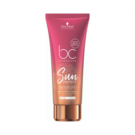 BC SUN PROTECT CHAMPU CABELLO Y CUERPO 200ml
