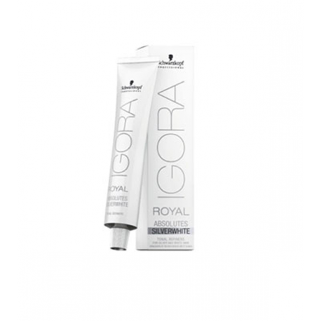 IGORA ROYAL SILVERWHITE N-GRIS PLATINO 60ml