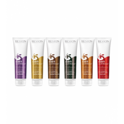 REVLON 45 DAYS CHAMPU + ACOND ROJOS 275 ML