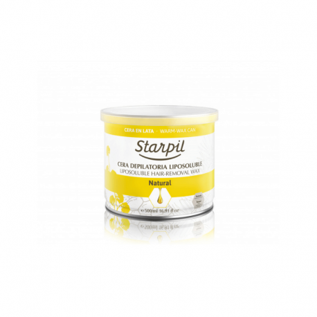 STARPIL LATA CERA NATURAL 800ml
