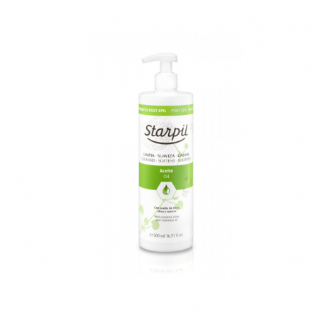 STARPIL ACEITE POST DEPILACION 500 ML