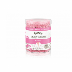 STARPIL CERA BAJA FUSION EN PERLAS N-ROSA 600grs