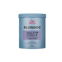 BLONDOR DECOLORANTE MULTI BLONDE [7] POWDER 800grs