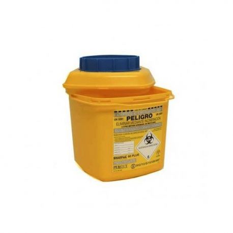 Contenedor de Agujas 6 L.