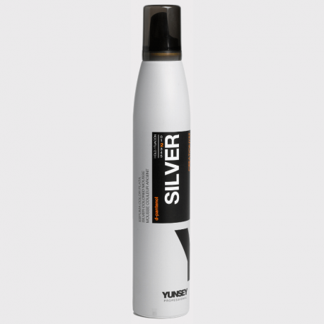 YUNSEY CREATIONYST ESPUMA DE COLOR N-SILVER 300ml