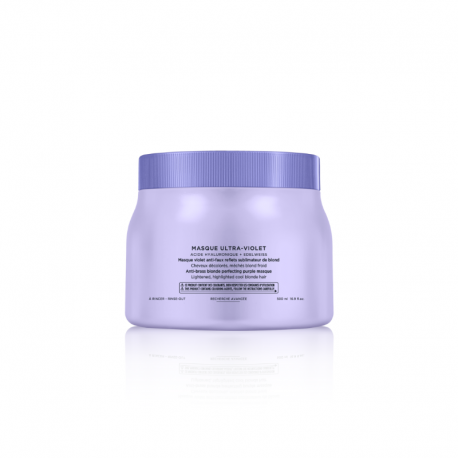 BLOND ABSOLU MASC ULTRA-VIOLET 500 ML