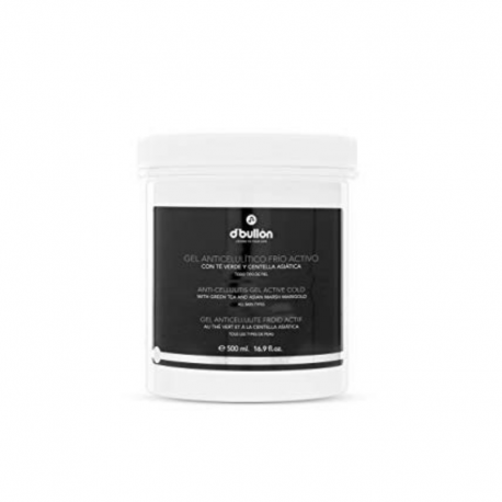 D´BULLON GEL ANTICELULITICO FRIO ACTIVO 500 ML