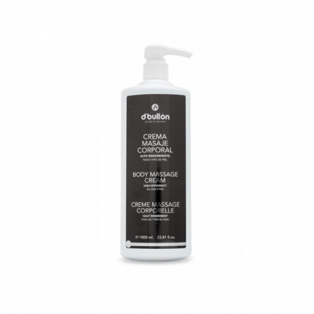 D´BULLON CREMA MASAJE CORPORAL 1000ML