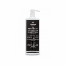 D´BULLON GEL POSTDEPILACION CON ALOE VERA 1000 ML