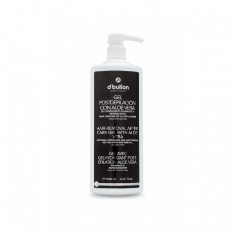 D´BULLON GEL POSTDEPILACION CON ALOE VERA 1000 ML