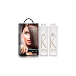 ARUAL PACK ALISADOR KERATINA & COLAGENO 2*1000ml