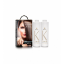 ARUAL PACK ALISADOR KERATINA & COLAGENO 2*1000ml