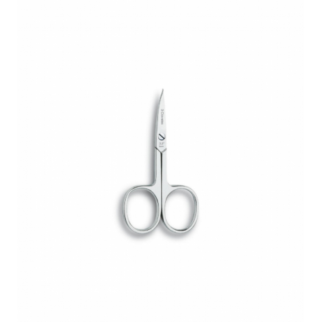 TIJERA MANICURA CURVA 9 CM