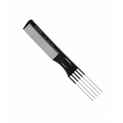 PEINE AHUECADOR 5 PUAS HIERRO 19,5 cm