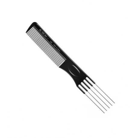 PEINE AHUECADOR 5 PUAS HIERRO 19,5 cm