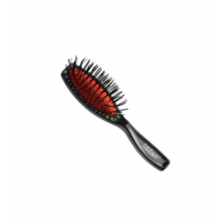 CEPILLO GOMA FUELLE NYLON PEQUEÑO NEGRO