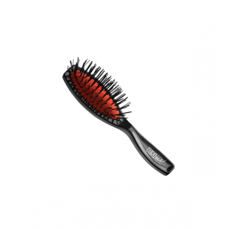 CEPILLO GOMA FUELLE NYLON PEQUEÑO NEGRO