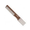PEINE AHUECADOR MADERA 5 PUAS