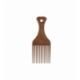 PEINE AHUECADOR MADERA MINI 11 PUAS