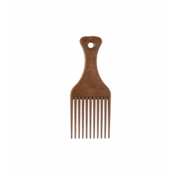PEINE AHUECADOR MADERA MINI 11 PUAS