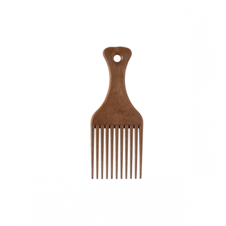 PEINE AHUECADOR MADERA MINI 11 PUAS