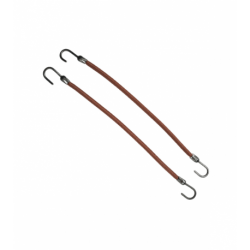 CARTON GOMA CON GANCHO N-MARRON 12uds