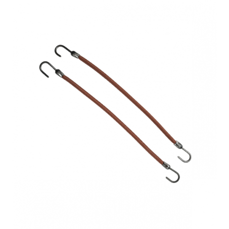 CARTON GOMA CON GANCHO N-MARRON 12uds